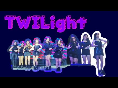 [TWILight] Fancy + Dance Break - TWICE @ Happy Hallyu Day 3