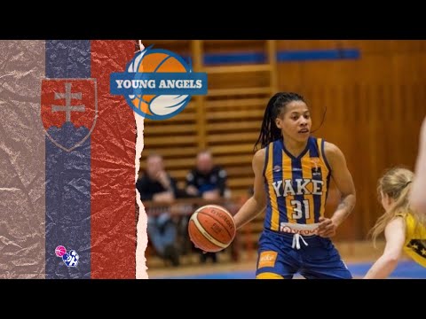 Deijah Blanks Highlights 2023 || Slovakia - Extraliga || Young Angels Kosice