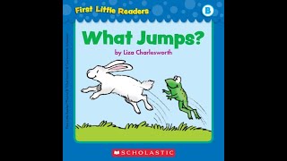 First Little Readers - Level B - 01 - What Jumps | Help Kids Learn To Read In English