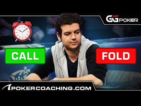 ADDAMO Is Put To The TEST By A QUALIFIER on the GG Poker Final Table