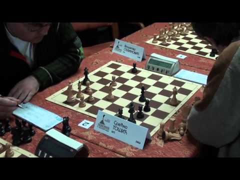 FM Srećko Tošić(2404)-MK Vladimir Stefanović(2160) Zimski Open Paraćin 2013