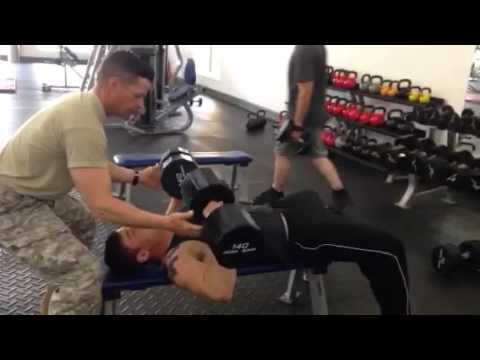 2nd Attempt of the day, 140 DB Bench Failure