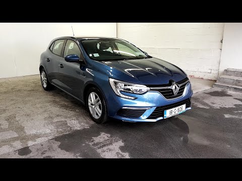 181G1826 - 2018 Renault Megane EXPRESSION 1.2 PETROL 130BHP 18,950