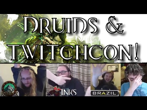 TeaTime: Druids, TwitchCon and Dank memes!