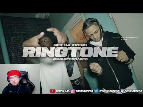 Demon Kam Reacts to Set Da Trend - Ringtone (Unreleased)