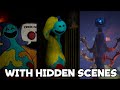 All Poppy Playtime Chapter 4 Doey The Doughman Appearances Hidden Scenes Too