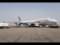 Royal Air Maroc B747 400 Business Class Review Montreal To Casablanca