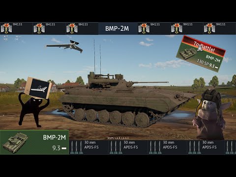 BMP-2M | a 30mm APDS-FS will solve your problem | GroundRB #7