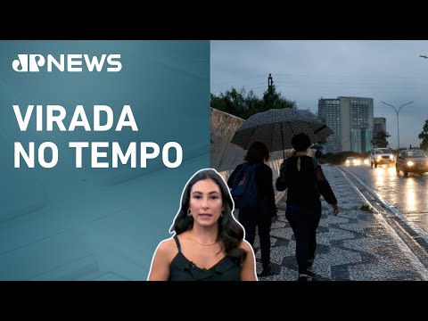 Fim de semana terá garoa em São Paulo | Previsão do Tempo