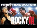 FIRST TIME WATCHING: Rocky III (1982) REACTION (Movie Commentary)