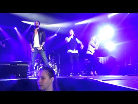 Redrama & AJ McLean - Clouds live in Helsinki 7.3.2014