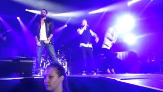 Redrama &amp; AJ McLean - Clouds live in Helsinki 7.3.2014