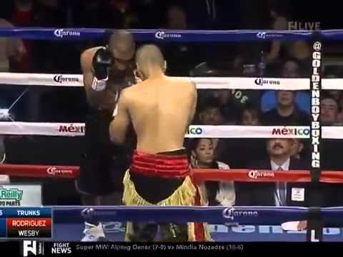Javier Rodriguez vs Quincy Wesby full fight 2015