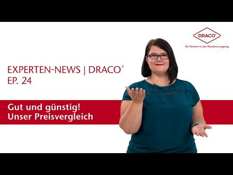 Gut und günstig geht auch einfach – Wundversorgung mit DRACO® – der DRACO® Videoblog