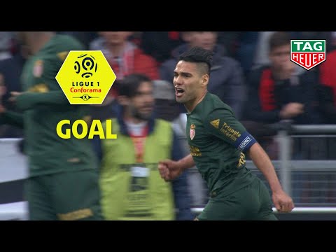 Goal Radamel FALCAO (75') / Stade Rennais FC - AS Monaco (2-2) (SRFC-ASM) / 2018-19