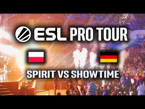 HIT! Spirit VS ShoWTimE FINAL TvP ESL Open Cup #172 EU polski komentarz