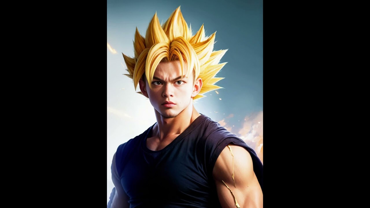 AI Image | Dragon ball Z | Cosplay | Son Goku | 孫悟空 | Stable Diffusion