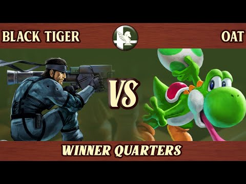 Black Tiger (Snake) vs Riflip (Yoshi) - West Towne Brawl 51 Winners Quarters
