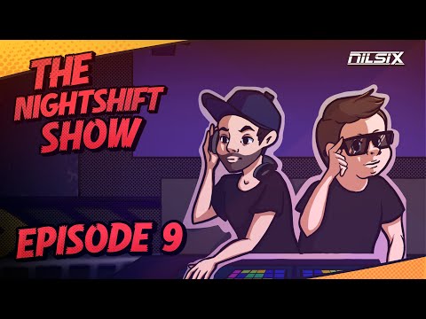 nilsix - The Nightshift Episode 009 | Trance | Techno | EDM | Orjan Nilsen | Mark Sixma