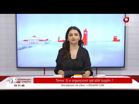 Programi i mëngjesit - Tema: Si e organizoni një ditë tuajën ?