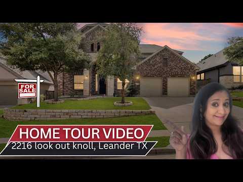 YouTube video thumbnail - 2216 Lookout Knoll Drive Leander