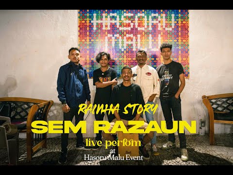 RAINHA STORY - SEM RAZAUN ( Live perform )