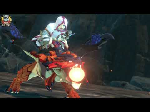 Razewing Ratha Kinship Skill - Ground Flare, Monster Hunter Stories 2