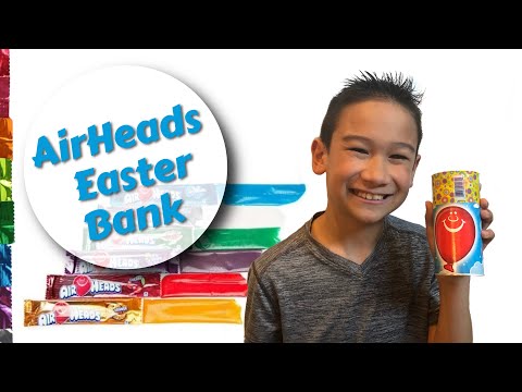 AirHeads Fruit Mini Easter Bank