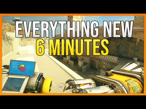 EVERYTHING YEAR 6 in 6 MINUTES (Including Crimson Heist) - Rainbow Six Siege