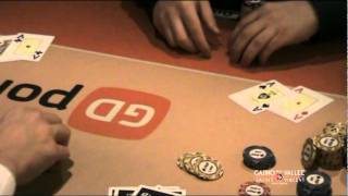 preview picture of video 'Alessandro Speranza in All-in al Casino de la Vallée Saint-Vincent'