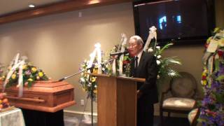 10 Đại diện Hội Đoàn phát biểu - Lời cảm tạ  của ông Nguyễn Như Phê