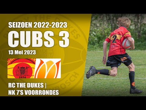 RC The Dukes Cubs 3 | NK 7's Voorrondes - 13 Mei 2023 | Rugby U14