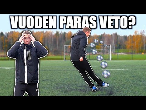 VUODEN PARAS VETO? | MY DAY