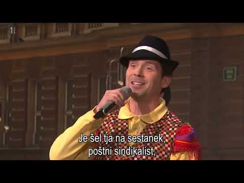 KAJ DOGAJA -  MALA TERASA - ANSAMBEL LOJZETA ODPUSTAKA - POŠTAR