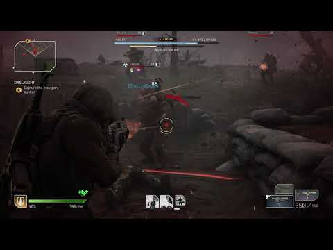 Outriders - Onslaught: Reach and Capture The Insurgent Bunker World Tier 6 Solo Devastator Gameplay