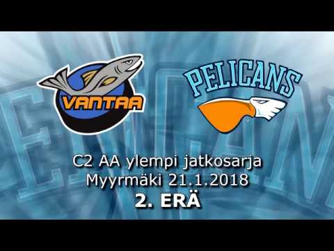 Su 21.1.2018 Kiekko-Vantaa Akatemia - Pelicans C2 Akatemia, erä 2