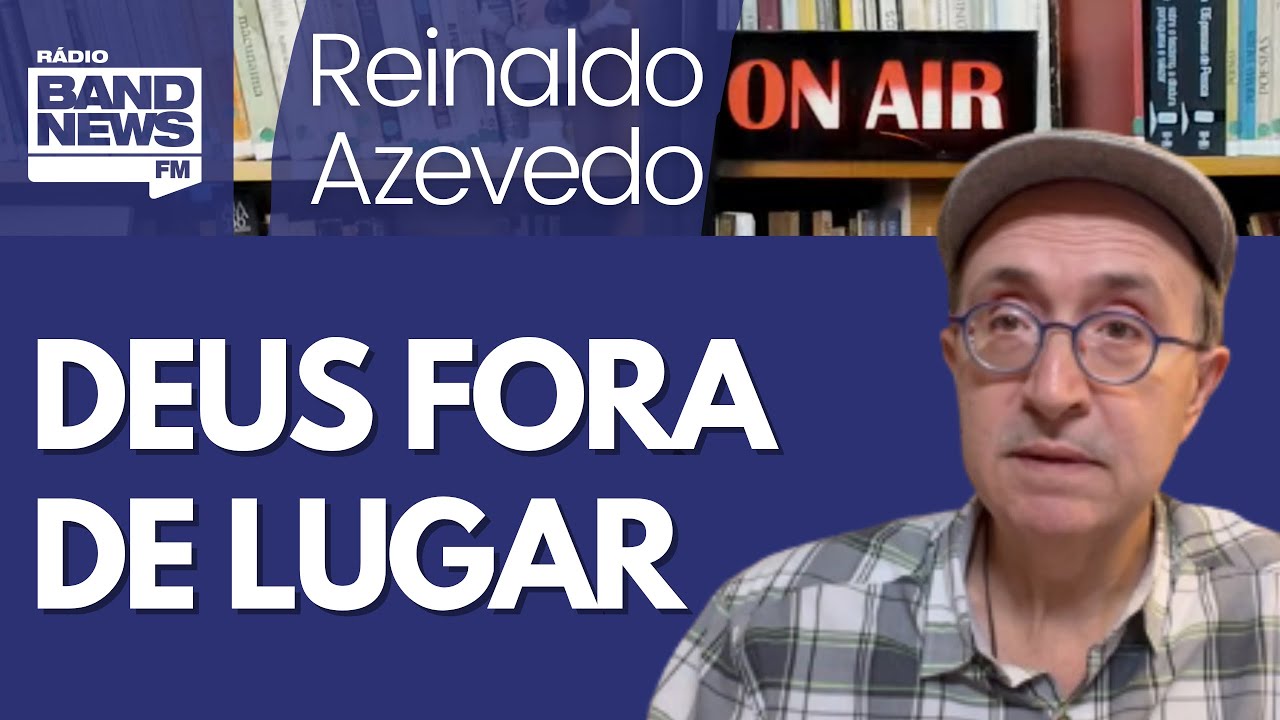 Reinaldo: Reta final de campanha e as palavras de Deus e dos falsos profetas