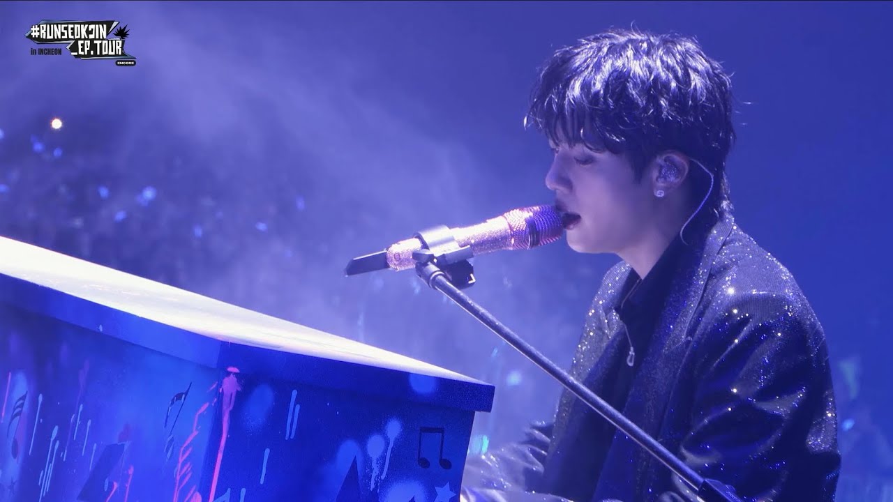 진 (Jin) '전하지 못한 진심' Stage CAM @ 'RUNSEOKJIN_EP.TOUR' ENCORE Day 2