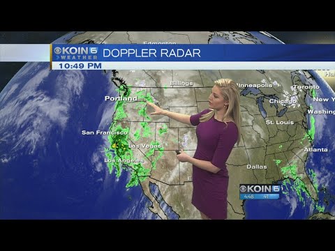 4:30am Tuesday Morning Forecast KOIN 6 News January 9, 2018