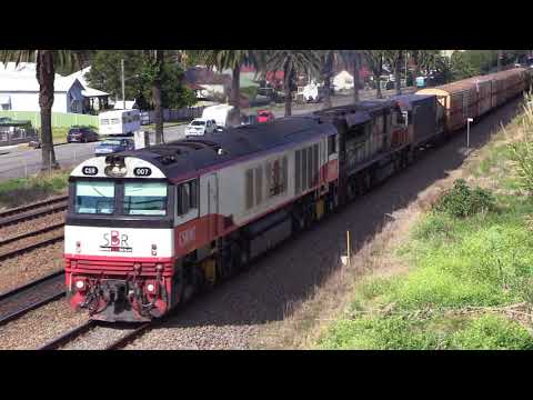 CSR007 & SCT015 - Melbourne to Brisbane -16th August 2017