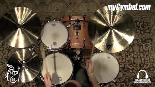 Video thumbnail for Istanbul Agop 20" Xist Ride Cymbal - 2269g (XR20-1071715I) by Memphis Drum Shop