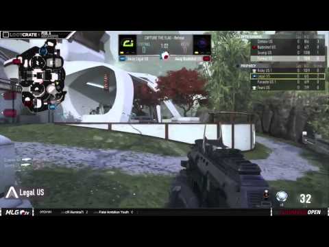 Optic Gaming vs Prophecy  Mlg Columbus match 3  2014