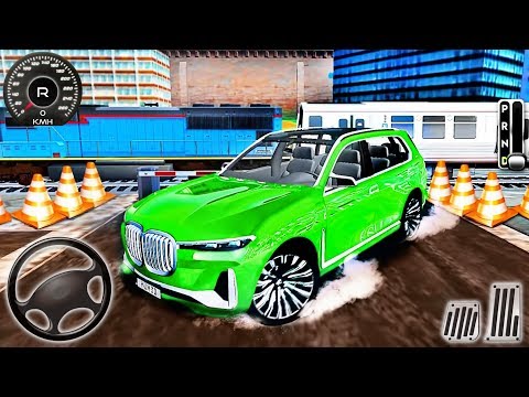BMW X7 Driving - Offroad Car SUV Driver Simulator - Android GamePlay