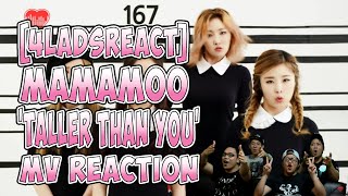 [4LadsReact] MAMAMOO (마마무) - 1cm의 자존심 (Taller than You) MV Reaction