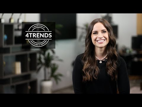 Taylor4Trends: The Top 4 Trends in Visual Merchandising - Episode #17