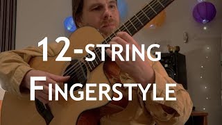 Video thumbnail for Taylor Leo Kottke 12-String -- LKSM Demo by Ben Abrahamson