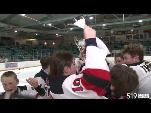 OHF U13 AAA Gold Medal Game — Quinte Red Devils vs Toronto Marlboros