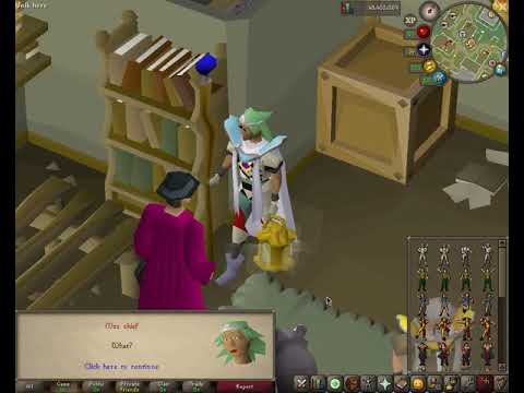 OSRS Easy Clue "Dance a Jig in the Varrock Rune store"