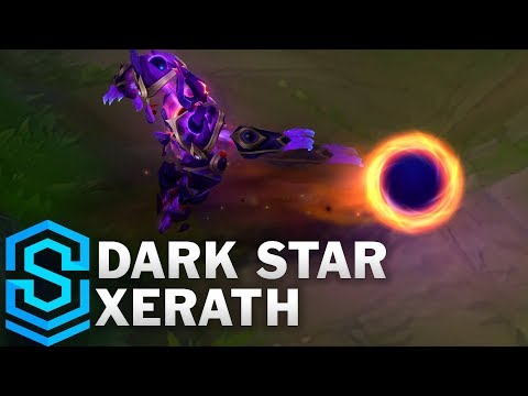 Dark Star Xerath Skin Spotlight - League of Legends