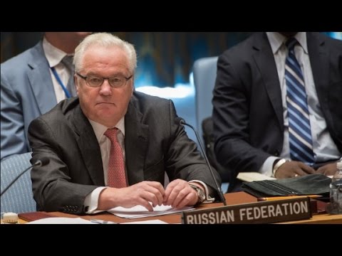 Russian UN ambassador Vitaly Churkin dies
